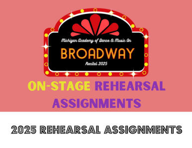 Rehearsal Assignments
